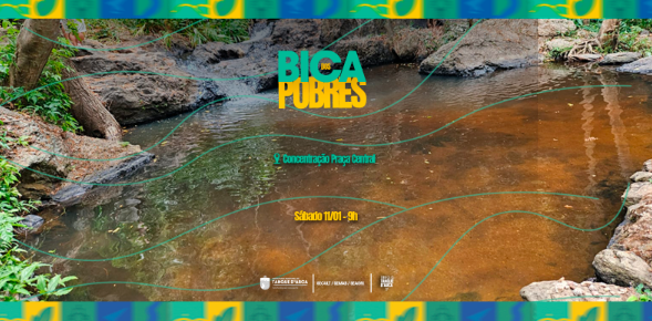 1ª Expedição de reestruturação da Bica dos Pobres vai acontecer no próximo sábado,11